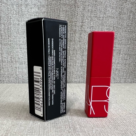🎁2 for $30🎁 NARS Powermatte Long-Lasting Lipstick mini in Dragon Girl - Picture 6 of 8